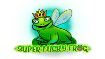 Super Lucky Frog logo